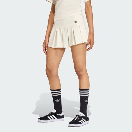 LOW WAIST SPORT SKIRT : Off White