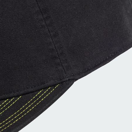 ADIDAS ORIGINALS Casquette Black / Semi Solar Yellow MIXTE
