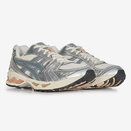 ASICS GEL-KAYANO 14 WHITE/BLUE MEN