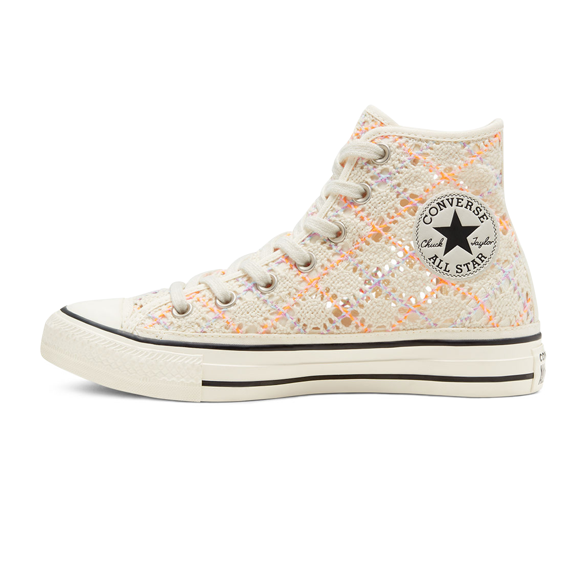 broderie converse