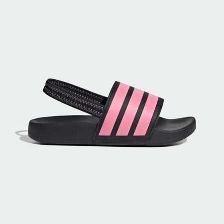 Claquette Adilette Estrap Enfants : Core Black / Bliss Pink / Core Black