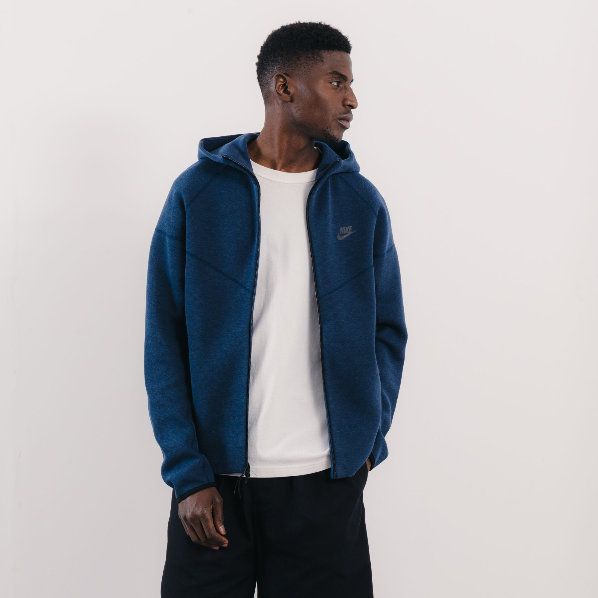 Veste nike deals homme bleu marine