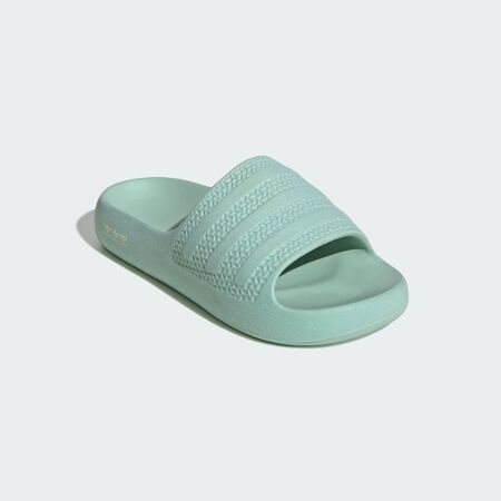 ADIDAS ORIGINALS Claquette Adilette Ayoon Ash Green / Ash Green / Cream White FEMME