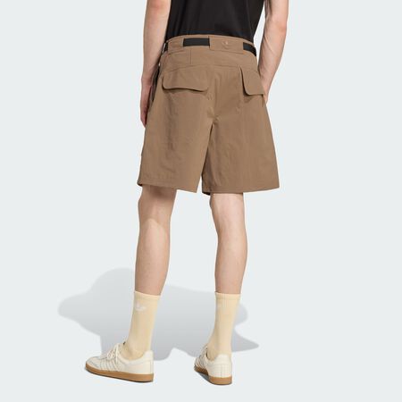 ADIDAS ORIGINALS Short cargo Premium Essentials Utility Earth Strata HOMME