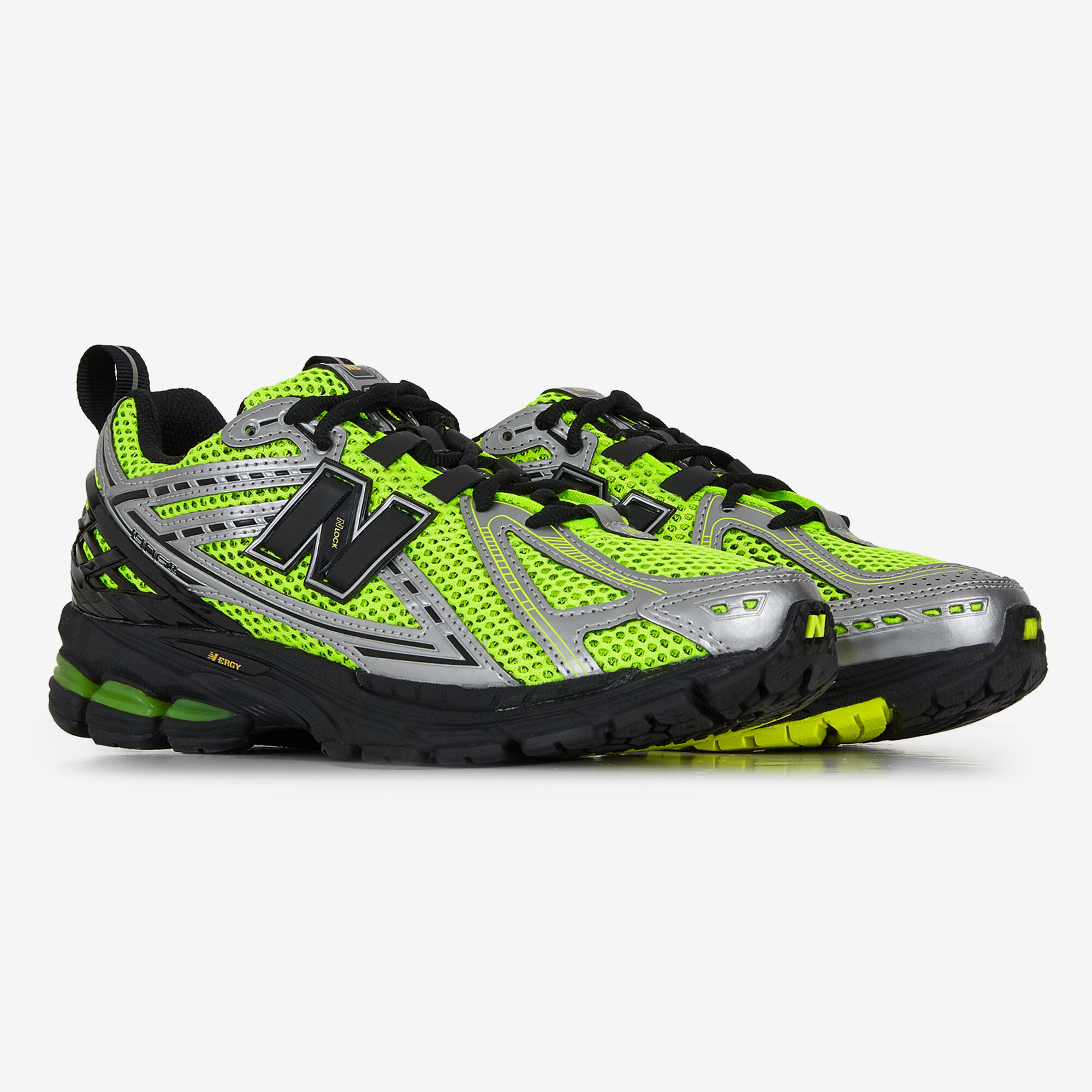 New balance noir et hot sale jaune fluo