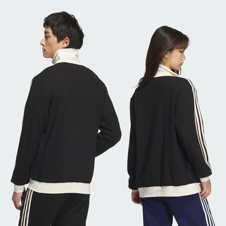 ADIDAS ORIGINALS Veste de surv&ecirc;tement Adicolor Classic (Non genr&eacute;e) Black MIXTE