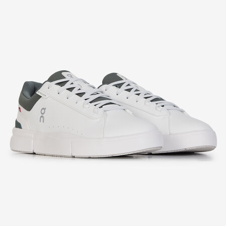 ON RUNNING THE ROGER ADVANTAGE WHITE/KHAKI MEN