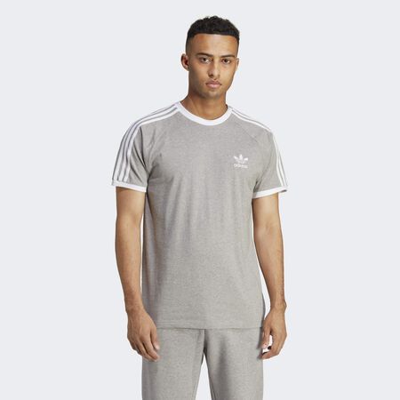 ADIDAS ORIGINALS T-shirt 3 bandes Adicolor Classics Medium Grey Heather HOMME