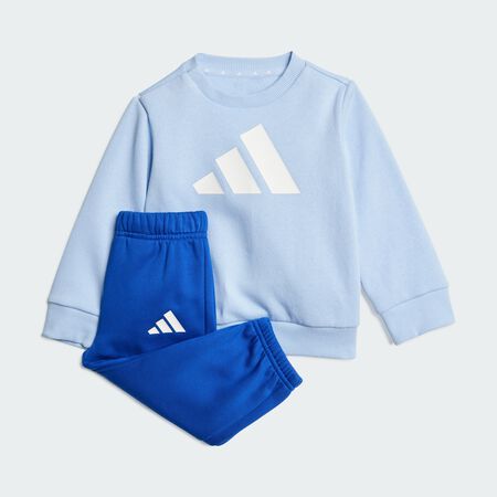 ADIDAS SPORTSWEAR Essentials Joggers Kids Glow Blue / White TODDLERS