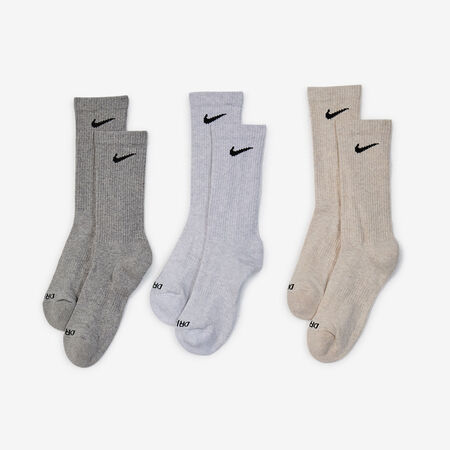 NIKE CHAUSSETTES X6 CREW CUSHION MULTICOLOURED MEN