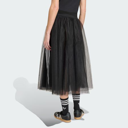 ADIDAS ORIGINALS ADIDAS ORIGINALS TULLE SKIRT Black WOMEN