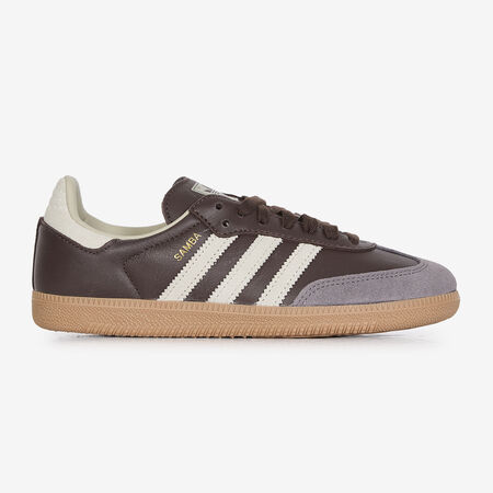 ADIDAS ORIGINALS samba SAMBA OG MARRON FEMME