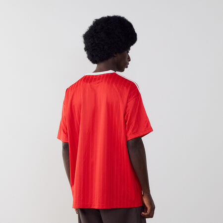 ADIDAS ORIGINALS TEE SHIRT ADICOLOR RED/WHITE MEN