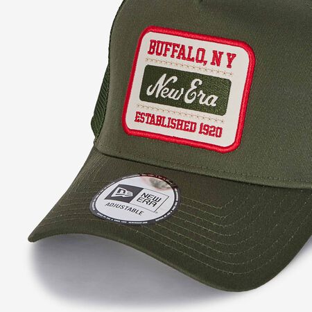 NEW ERA TRUCKER NE PATCH VERT HOMME