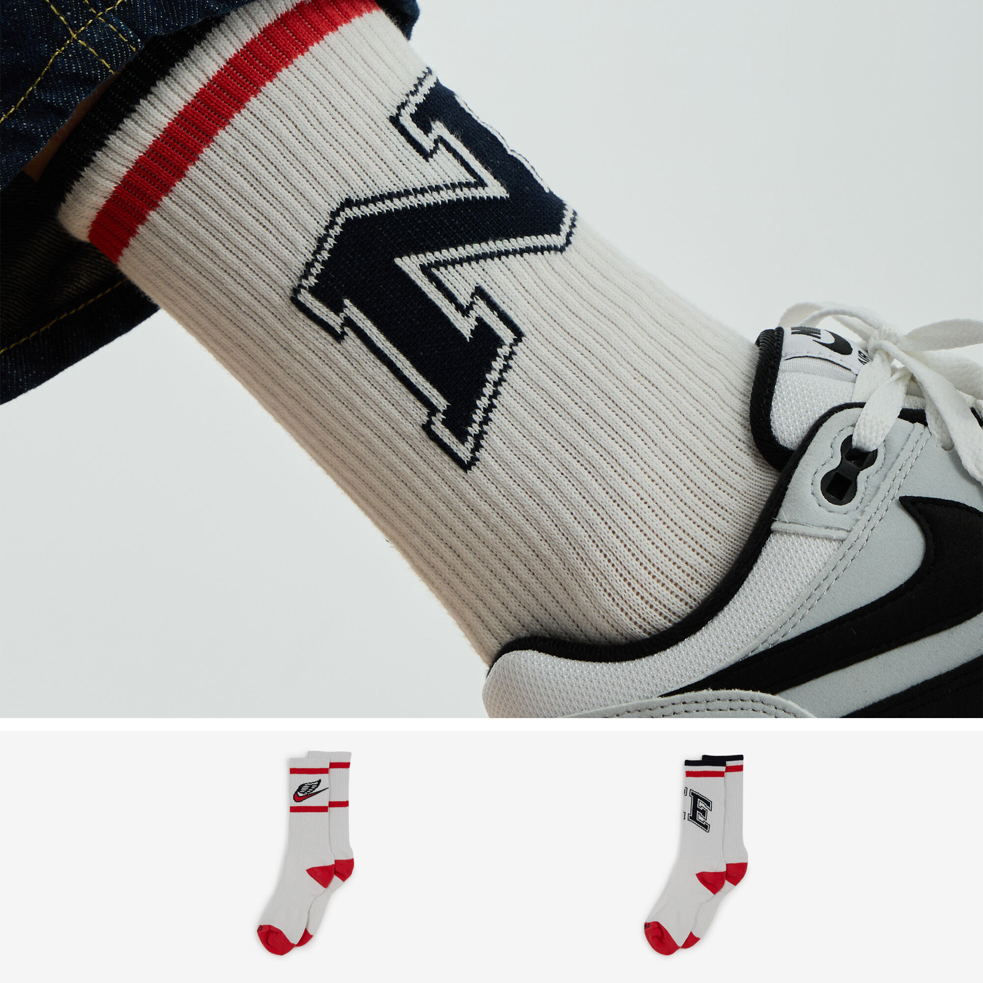 Chaussette nike courir deals