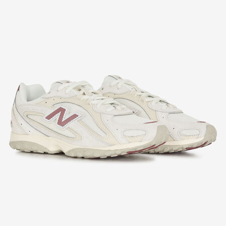 NEW BALANCE 204 204 BEIGE/ROUGE FEMME