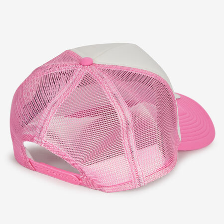 NEW ERA TRUCKER WOMEN BEACH CLUB FOAM FRONT ROSE/BLANC HOMME