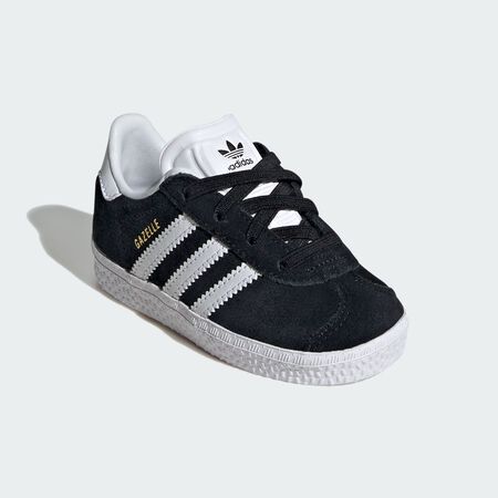 ADIDAS ORIGINALS gazelle GAZELLE NOIR/BLANC BÉBÉ
