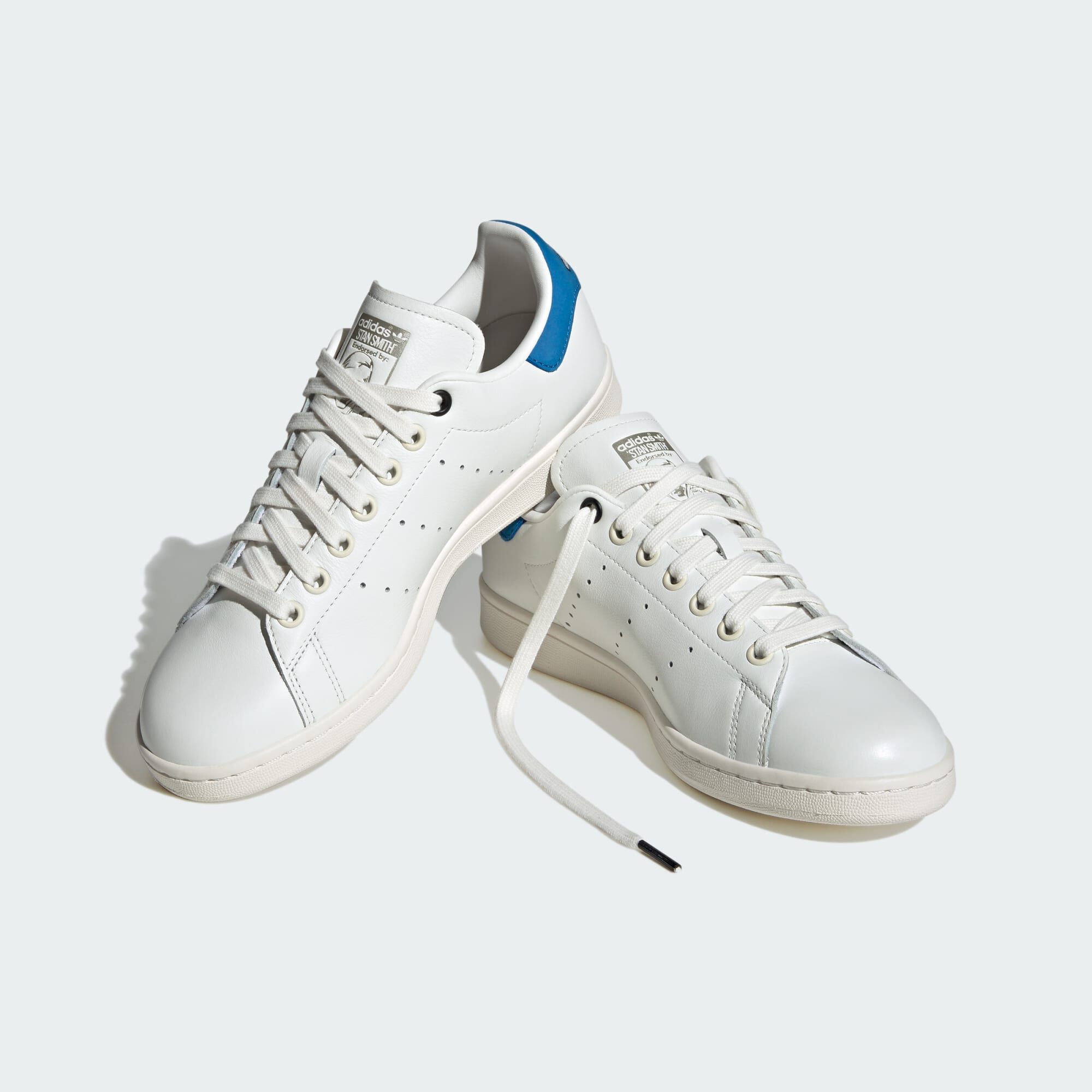 ADIDAS ORIGINALS CHAUSSURE STAN SMITH Core White Blue Bird