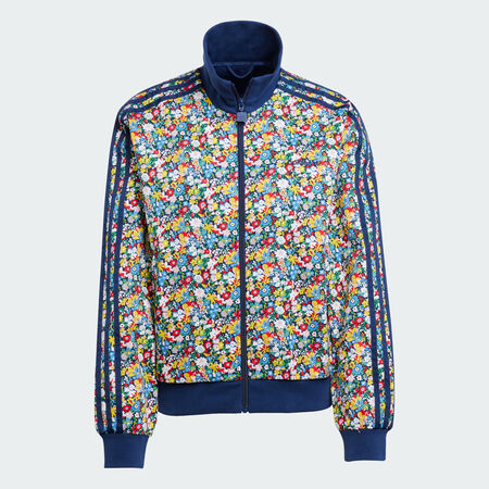 ADIDAS ORIGINALS adidas Originals x Liberty London Floral Track Top Multicolor / Night Indigo WOMEN