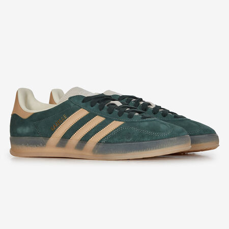 ADIDAS ORIGINALS gazelle GAZELLE INDOOR VERT/BEIGE HOMME