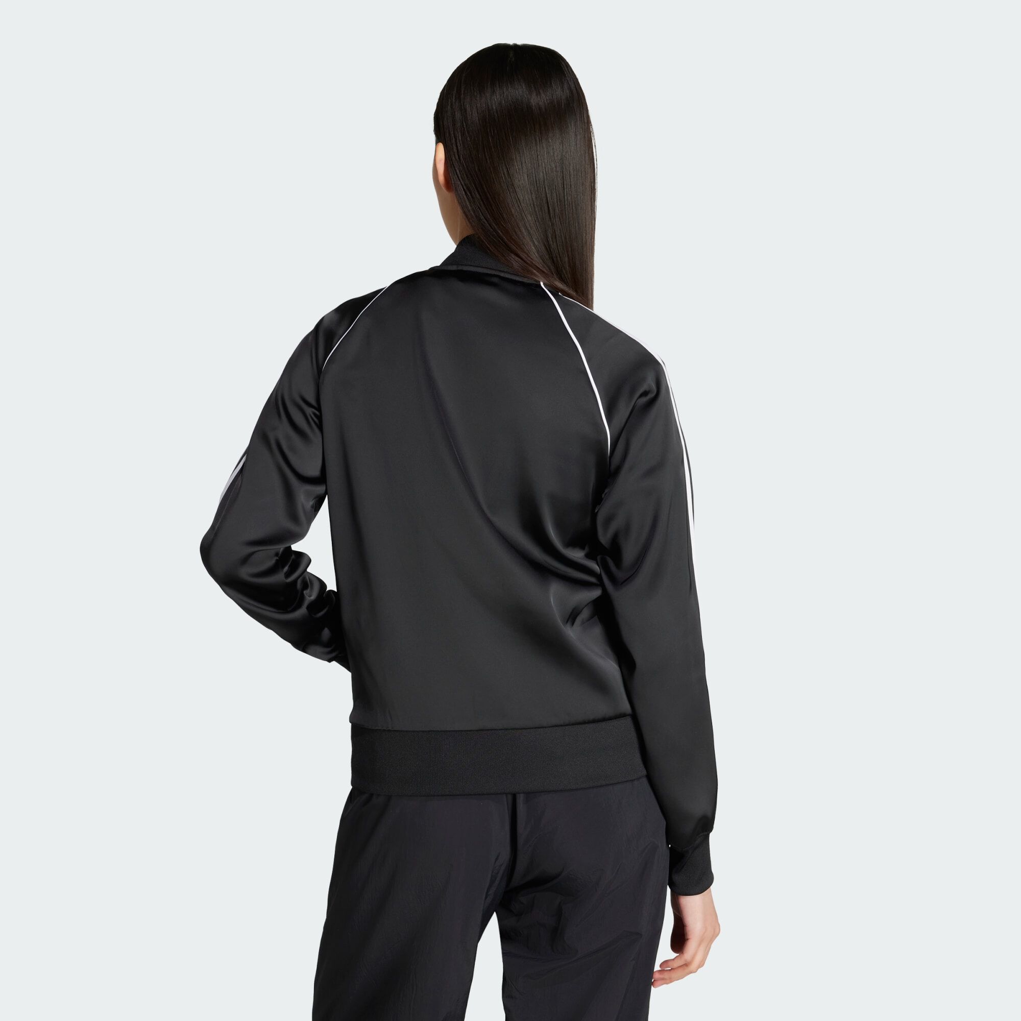 【adidas Originals】SATIN TRACK TOP adidas Originals Satin Track Top - Multicolor | Free