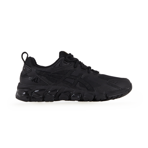 ASICS GEL QUANTUM 180 6 BLACK BLACK BLACK SNEAKERS CHILDREN