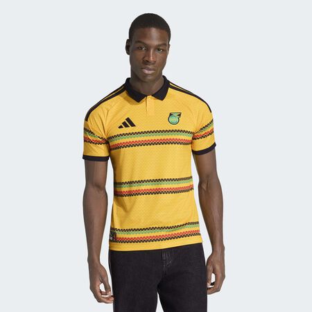 ADIDAS ORIGINALS JERSEY JAMAICA JFF HOME JAUNE HOMME