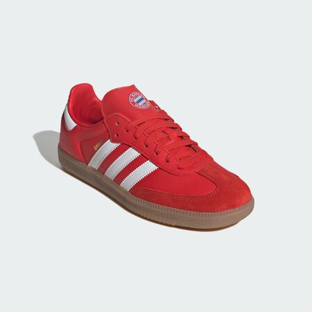 ADIDAS ORIGINALS Chaussure Samba Manchester United Red / Cloud White / Red MIXTE