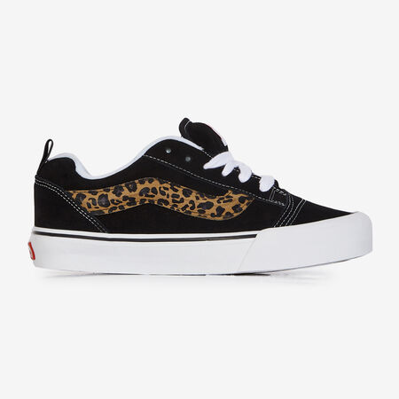 VANS KNU SKOOL CHEETAH BLACK/BROWN WOMEN