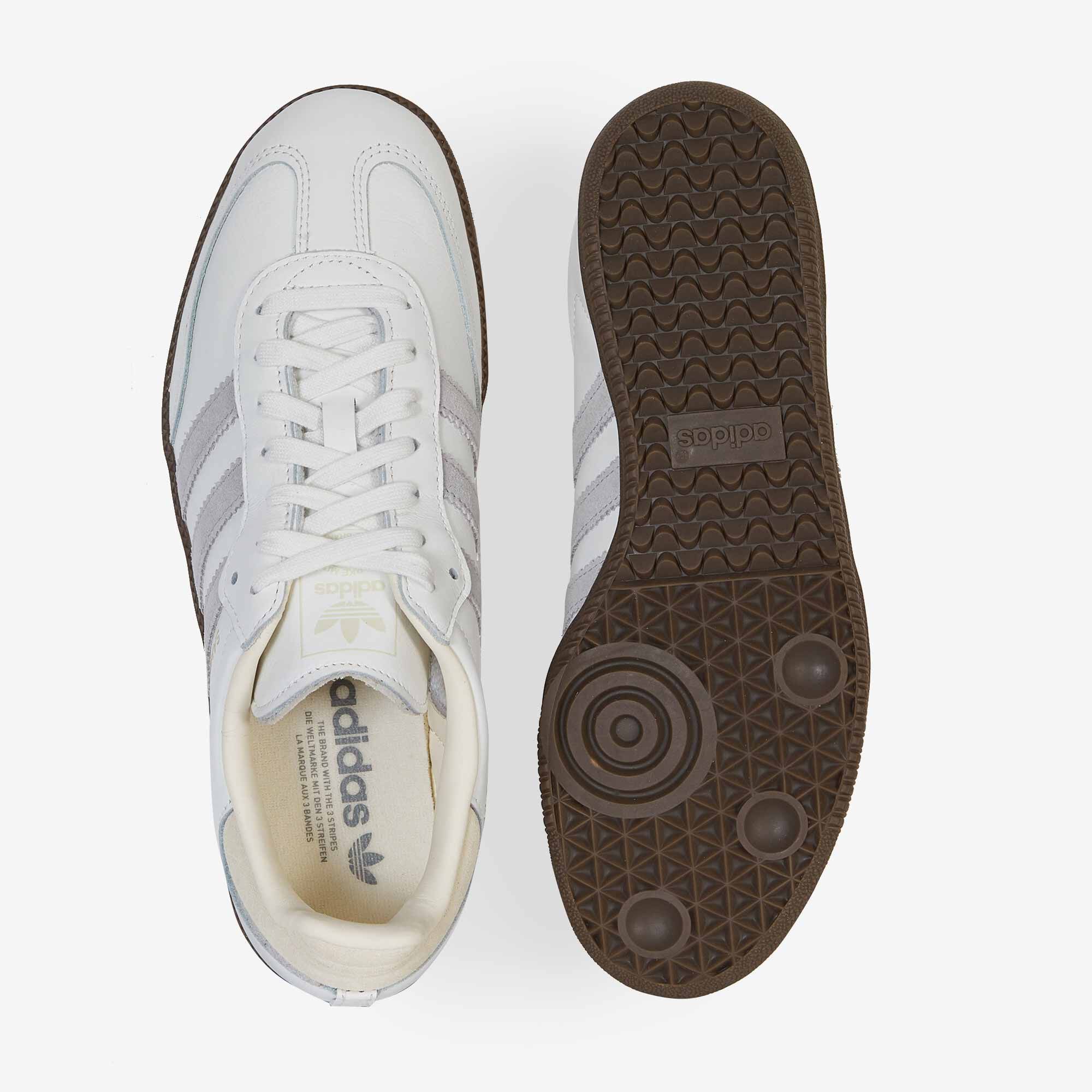 ADIDAS ORIGINALS SAMBA OG BLANC BEIGE SNEAKERS HOMME LACETS Courir
