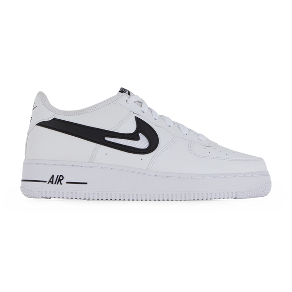 NIKE AIR FORCE 1 LOW SI WHITE BLACK SNEAKERS CHILDREN Courir