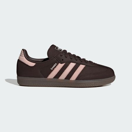 ADIDAS ORIGINALS samba SAMBA OG MARRON/ROSE FEMME