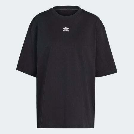 Essentials Boyfriend Tee : Black