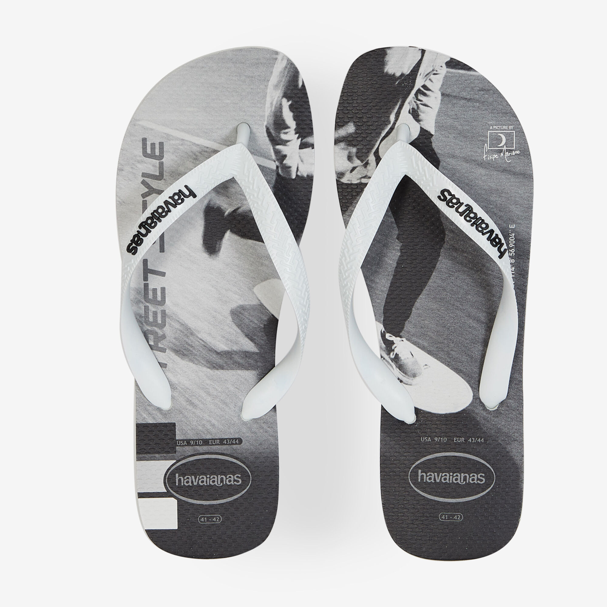 Hype Gris/blanc Hype Gris/blanc