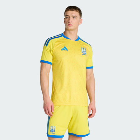 ADIDAS PERFORMANCE Maillot Ukraine 26 Home Bright Yellow HOMME