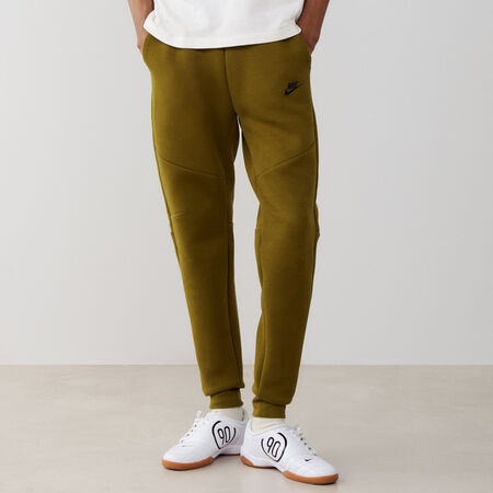 NIKE PANT JOGGER TECH FLEECE GREEN/BLACK MEN