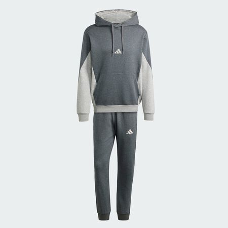 Survêtement à capuche colorblock French terry Sportswear : Dark Grey Heather