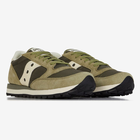 SAUCONY JAZZ KAKI/BEIGE HOMME