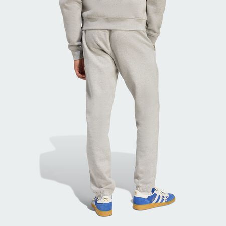ADIDAS ORIGINALS PANT JOGGER ESSENTIAL TREFOIL GRIS/BLANC HOMME