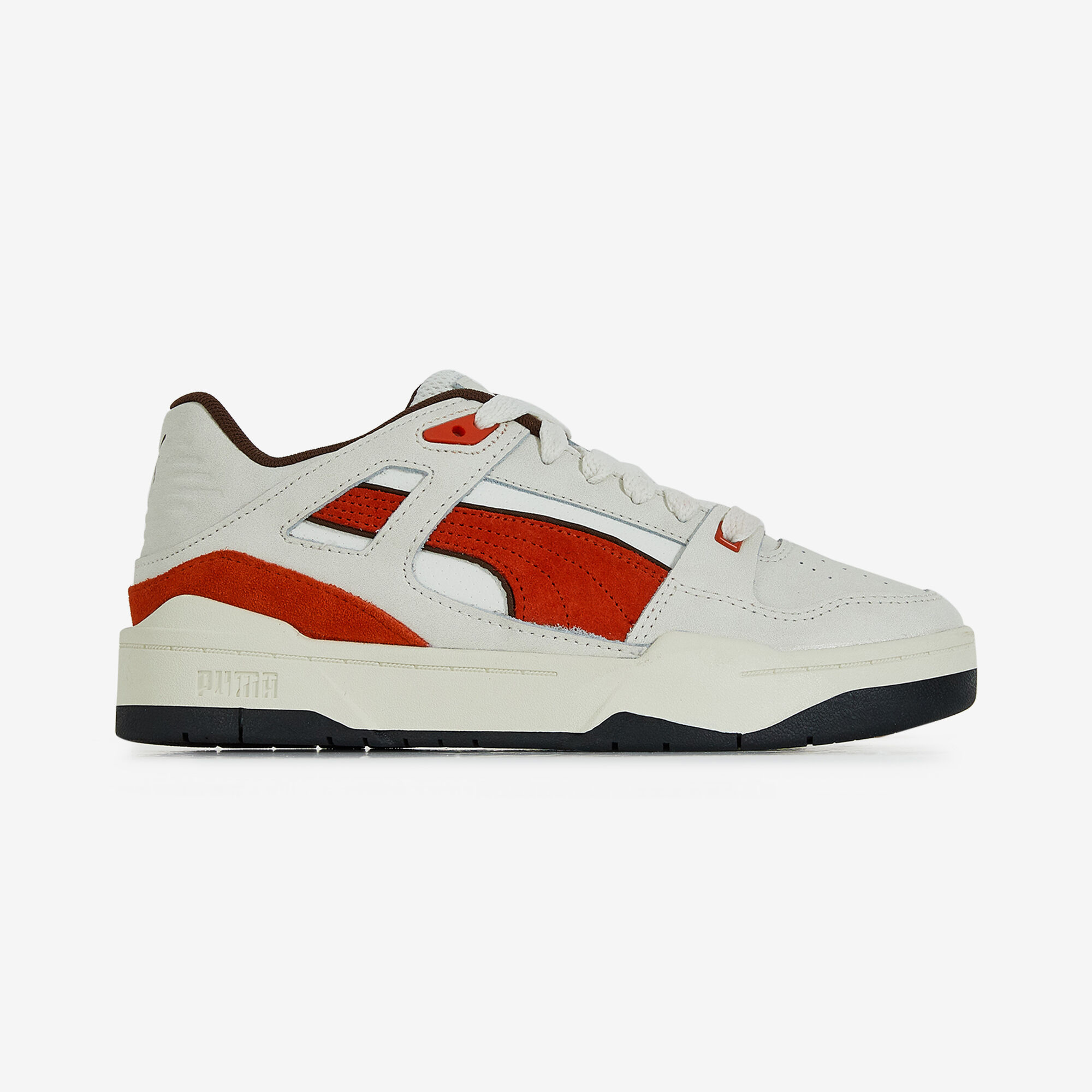 PUMA SLIPSTREAM BEIGE RED SNEAKERS CHILDREN Courir