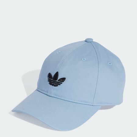 ADIDAS ORIGINALS CASQUETTE BASEBALL CLASSIC TREFOIL BLEU/NOIR HOMME