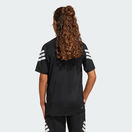 ADIDAS SPORTSWEAR All Sports Nxt Tee Kids Black / White JUNIOR