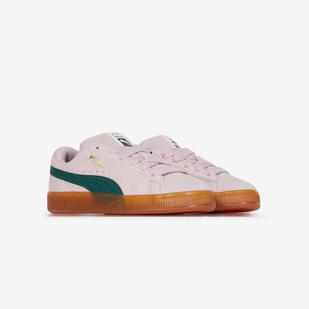 PUMA suede SUEDE XL PINK/GREEN TODDLERS