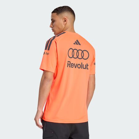 ADIDAS PERFORMANCE T-SHIRT AUDI REVOLUT&nbsp;F1 TEAM SET UP App Solar Red HOMME