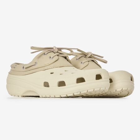 CROCS CLASSIC BOAT SHOE BEIGE HOMME