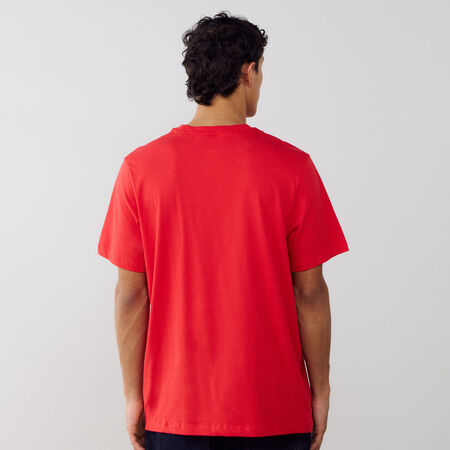 NIKE TEE SHIRT CLUB ROUGE HOMME