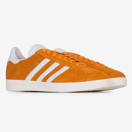 ADIDAS ORIGINALS gazelle GAZELLE ORANGE/BLANC FEMME