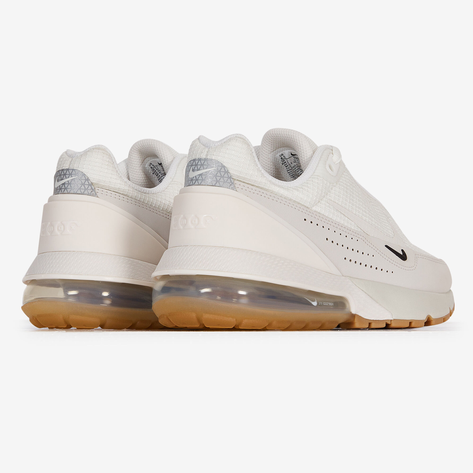 NIKE AIR MAX PULSE SE BLANC BEIGE SNEAKERS HOMME LACETS Courir