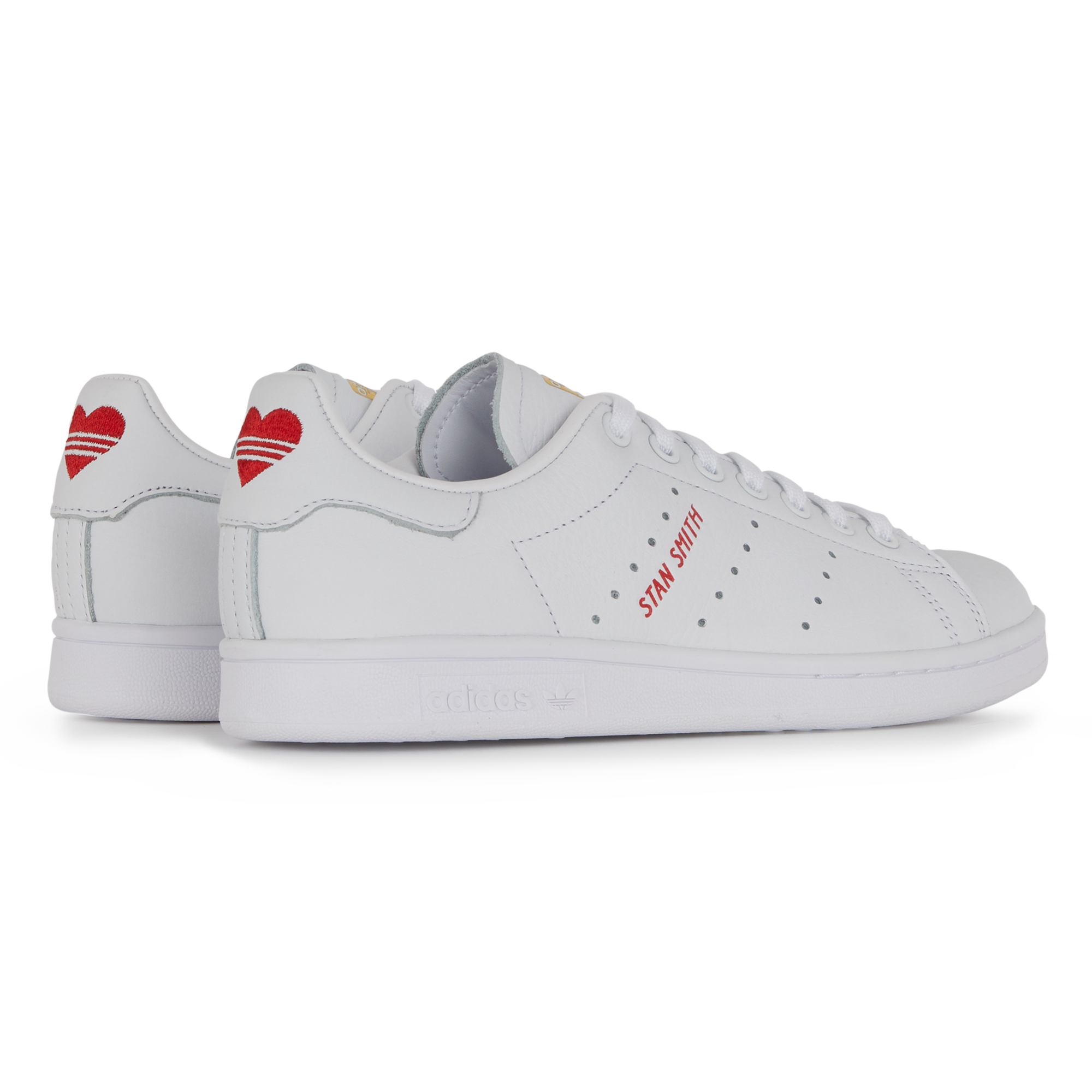 Stan smith coeur rouge clearance